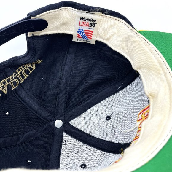 Vintage 1994 World Cup Soccer Stadium Collection Germany Deutsche Baseball Hat - Picture 5 of 6